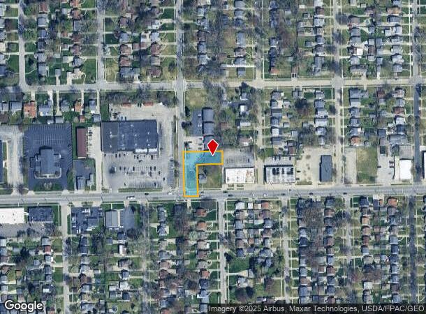 4014 Elmhurst Rd, Toledo, OH Parcel Map