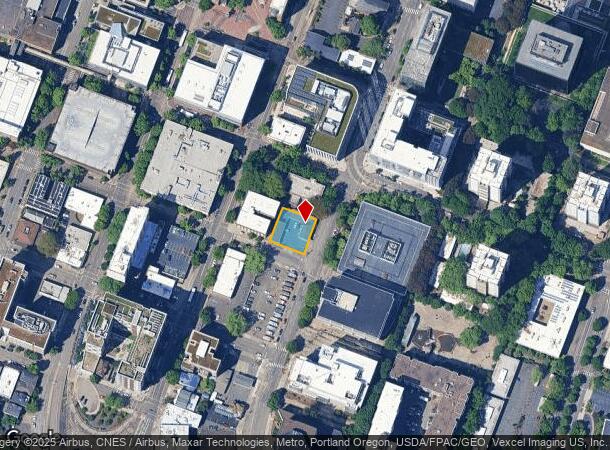  1889 Sw 4Th Ave, Portland, OR Parcel Map