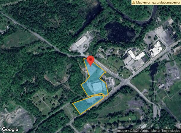  111 Warehouse Dr, East Stroudsburg, PA Parcel Map