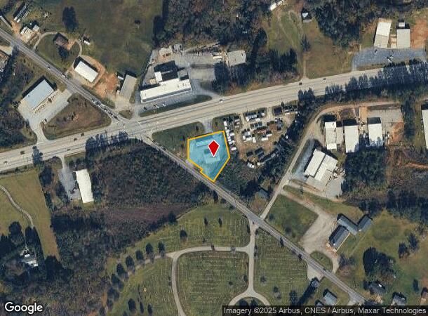12999 E Wade Hampton Blvd, Duncan, SC Parcel Map
