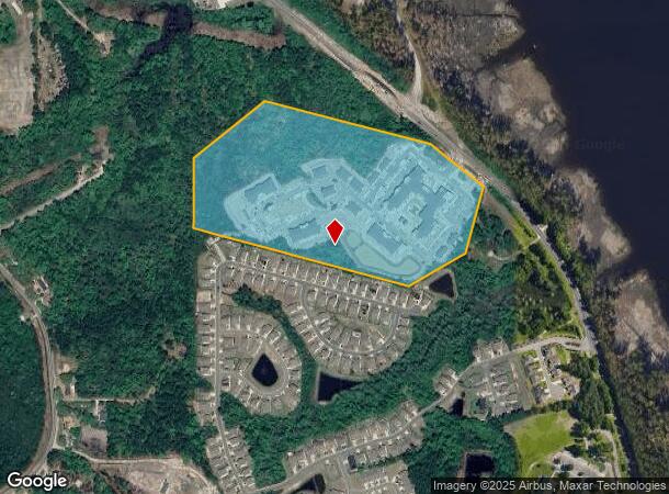  327 River Rd Se, Belville, NC Parcel Map