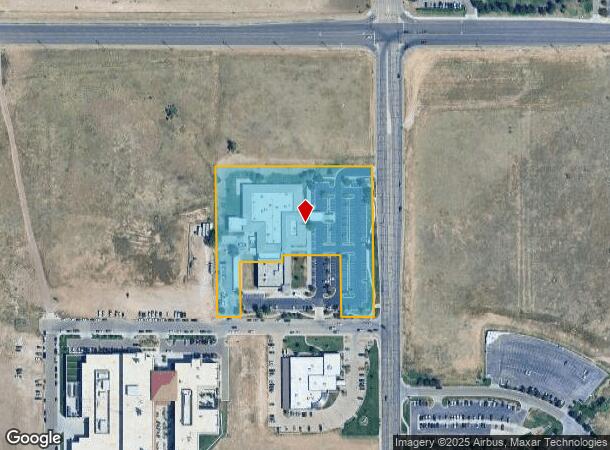  1000 S Coulter St, Amarillo, TX Parcel Map