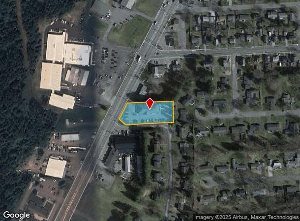 4038 West Rd, Cortland, NY Parcel Map