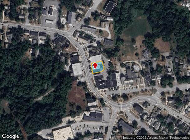  11 Center St, Brandon, VT Parcel Map