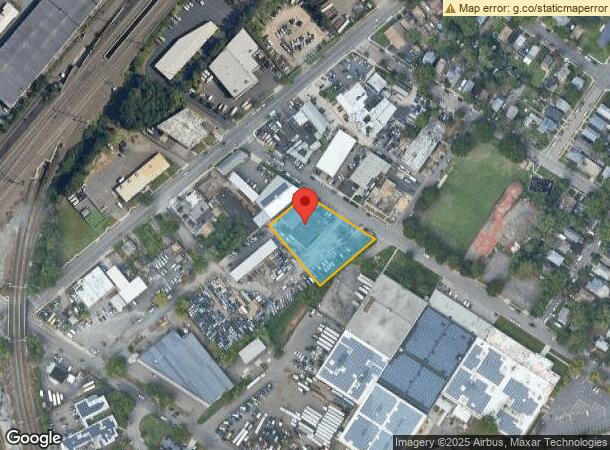  149 Regina Ave, Rahway, NJ Parcel Map