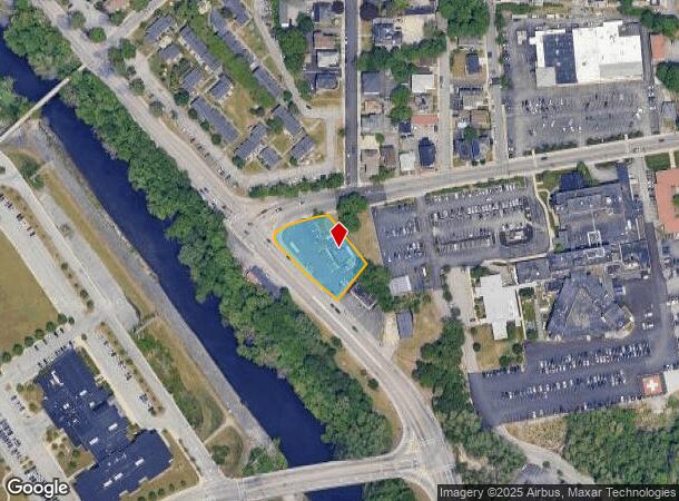  308 Cumberland St, Woonsocket, RI Parcel Map
