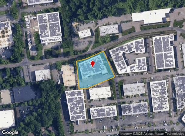 7 Westchester Plz, Elmsford, NY Parcel Map