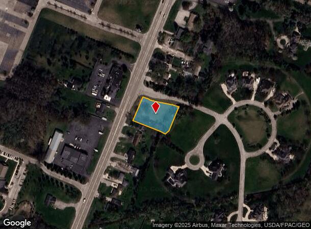  N Monroe St, Monroe, MI Parcel Map