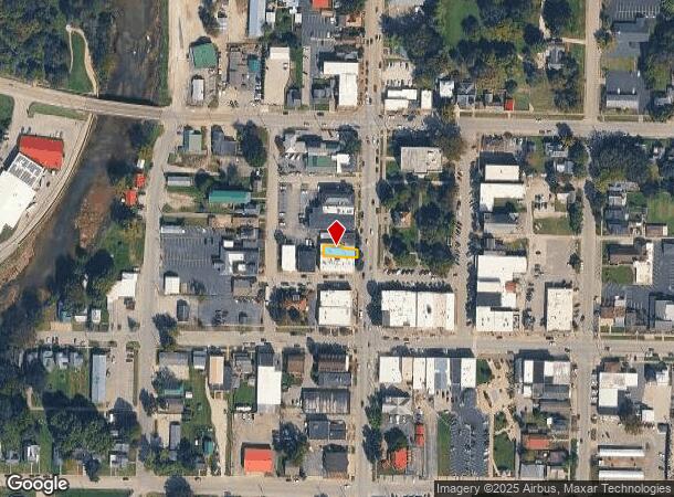 205 N Capitol Ave, Corydon, IN Parcel Map