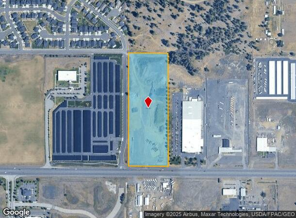  8304 W Us 2 Hwy, Spokane, WA Parcel Map