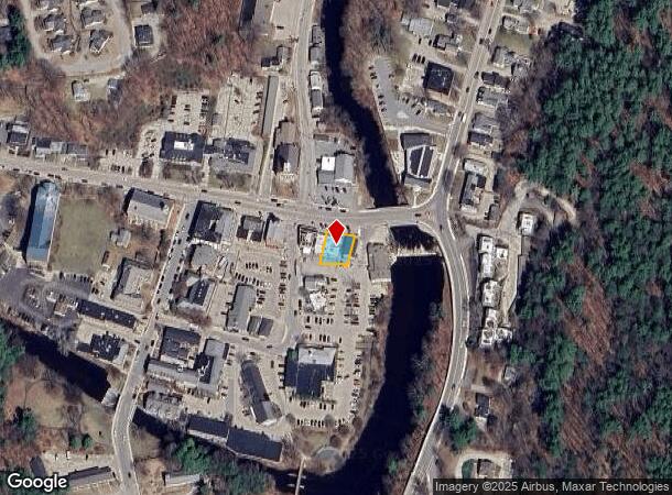  14 Main St, Peterborough, NH Parcel Map