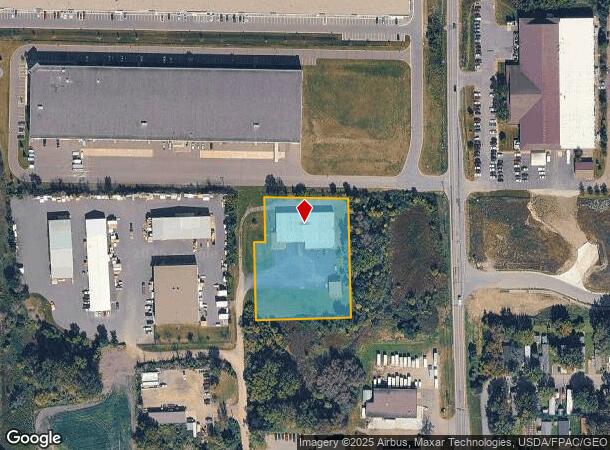 19390 Co Rd N, Maple Grove, MN Parcel Map