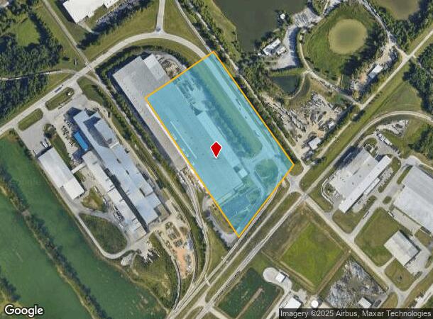  701 Loop Rd, Jeffersonville, IN Parcel Map