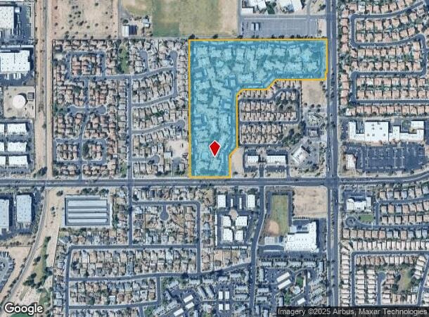 2222 N Mcqueen Rd, Chandler, AZ Parcel Map