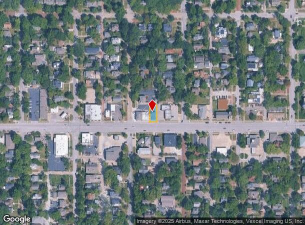 616 W 9Th St, Lawrence, KS Parcel Map