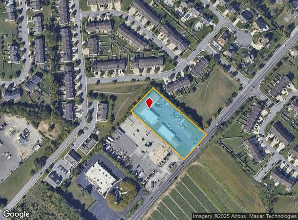  255 Cross Keys Rd, Berlin, NJ Parcel Map