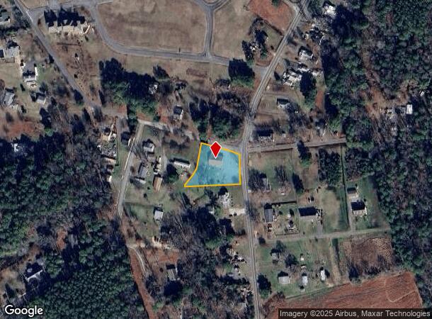 5157 Coles Point Rd, Hague, VA Parcel Map
