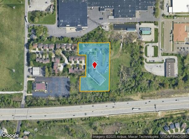 320 Guys Run Rd, Akron, OH Parcel Map