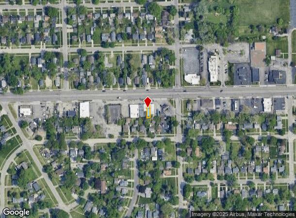 3602 Davison Rd, Flint, MI Parcel Map