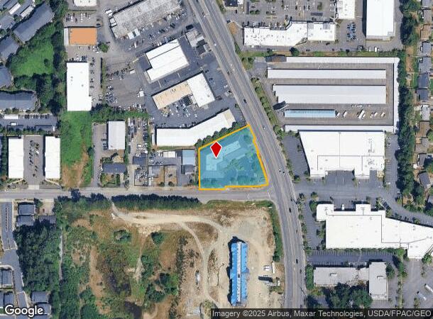 1617 183Rd St Se, Bothell, WA Parcel Map