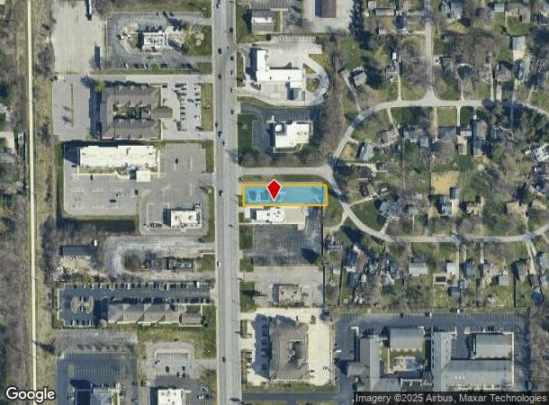  52750 Indiana State Route 933, South Bend, IN Parcel Map