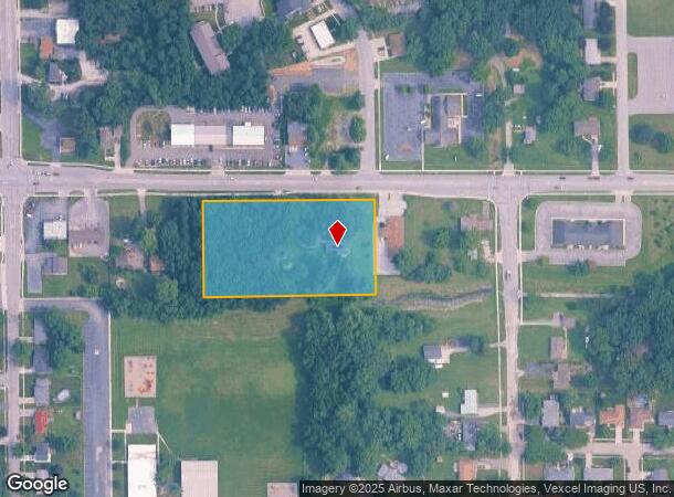  6439 Central Ave, Portage, IN Parcel Map