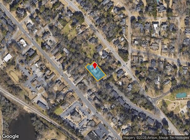  140 Tyrone Blvd, Macon, GA Parcel Map