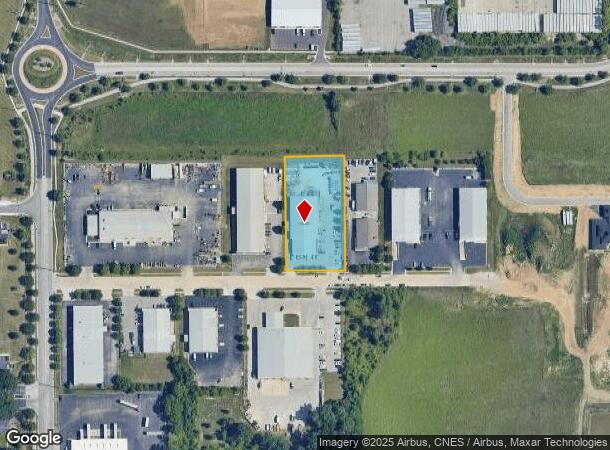 3416 Rascal Dr, Lafayette, IN Parcel Map