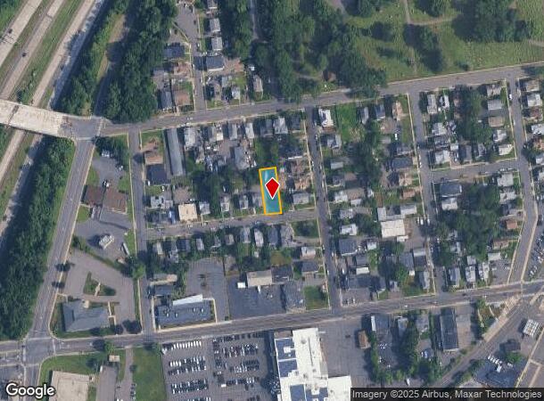  42 Connerton St, New Britain, CT Parcel Map