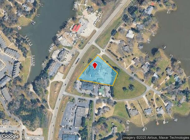  1130 Greensboro Rd, Eatonton, GA Parcel Map