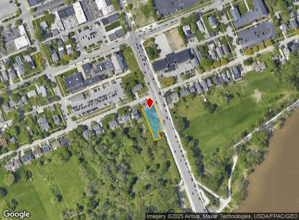  102 W Harrison St, Maumee, OH Parcel Map