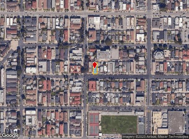  884 W 11Th St, San Pedro, CA Parcel Map