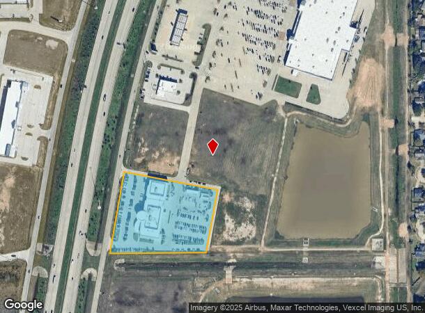 2510 W Grand Pkwy N, Katy, TX Parcel Map