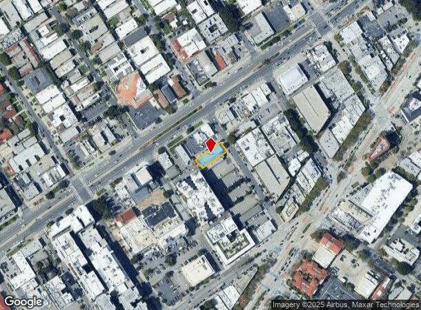 3817 Watseka Ave, Culver City, CA Parcel Map