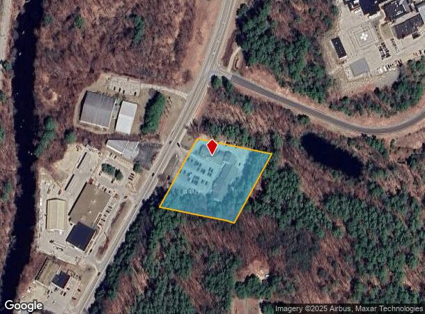 205 Concord St, Peterborough, NH Parcel Map