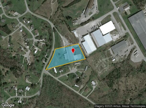  215 Johnson Rd, Maynardville, TN Parcel Map