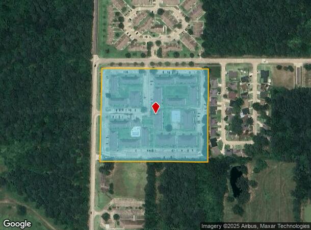  3555 Cedar Creek Dr, Shreveport, LA Parcel Map