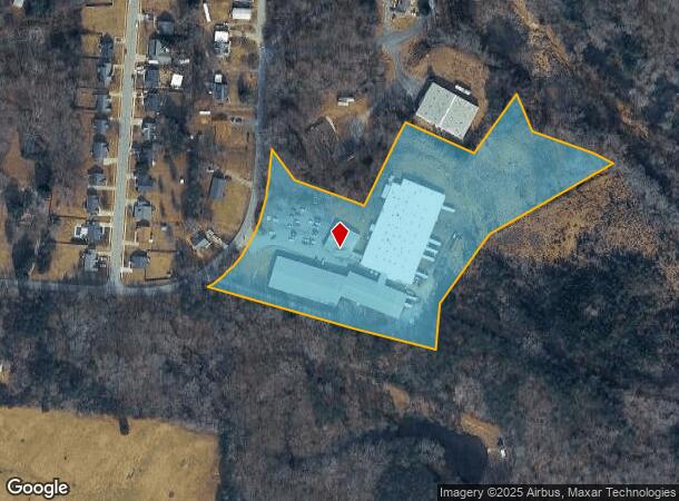324 Berry Garden Rd, Kernersville, NC Parcel Map