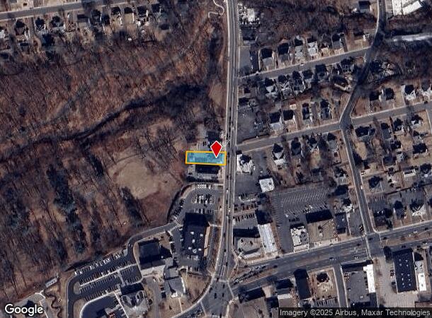  458 Main St, Manchester, CT Parcel Map