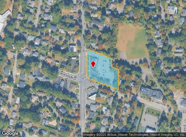 434 Forest Ave, Paramus, NJ Parcel Map