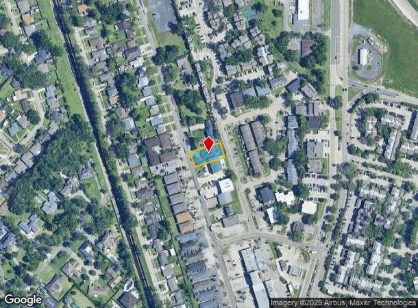 2021 Hickory Ave, New Orleans, LA Parcel Map