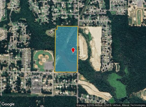 475 Valley Rd, Crestview, FL Parcel Map