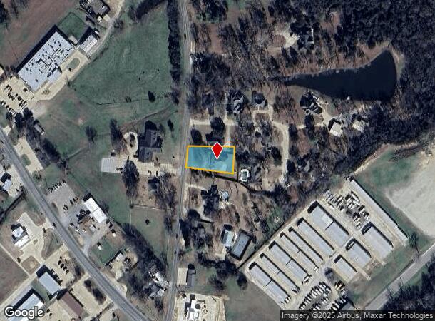  316 1St Monday Ln, Canton, TX Parcel Map