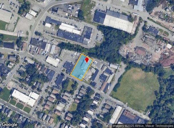 192 Cottage St, Poughkeepsie, NY Parcel Map