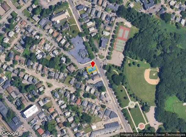  795 Hancock St, Quincy, MA Parcel Map