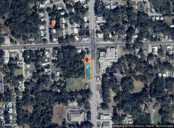  120 S Palm Ave, Palatka, FL Parcel Map