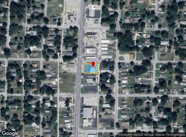 1910 Military Ave, Baxter Springs, KS Parcel Map