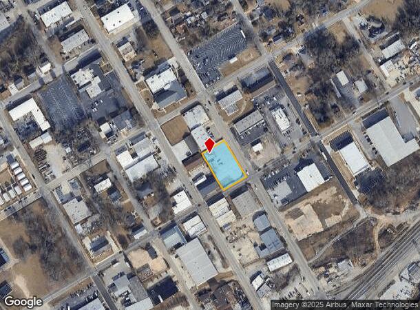  844 Bradford St Sw, Gainesville, GA Parcel Map