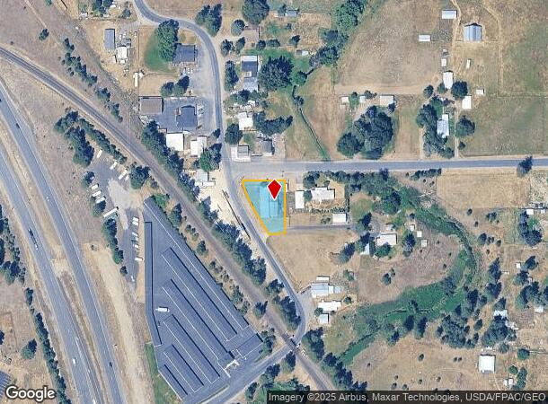 4408 E Colbert Rd, Colbert, WA Parcel Map