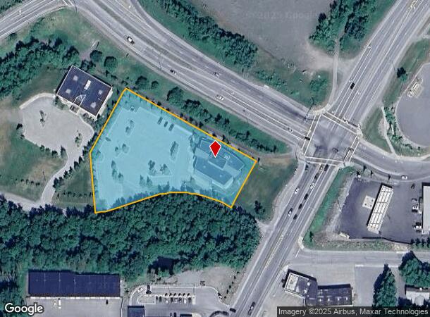 17101 Snowmobile Ln, Eagle River, AK Parcel Map